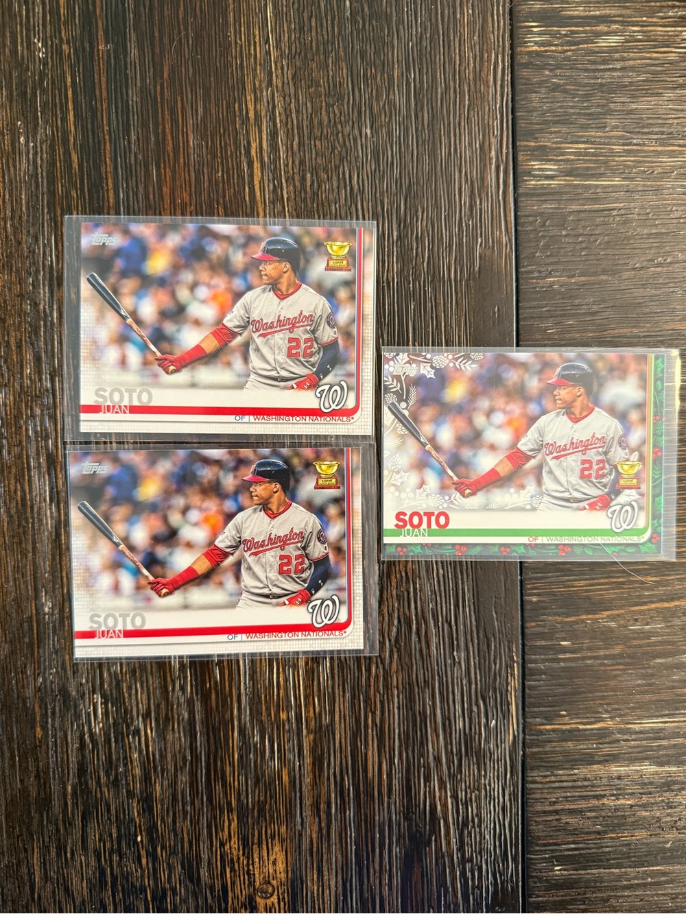 Juan Soto Rookie cup cards